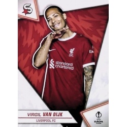 Virgil Van Dijk Liverpool 83