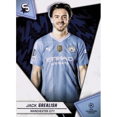 Jack Grealish Manchester City 92