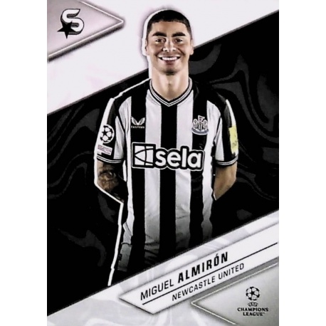 Miguel Almiron Newcastle United 105