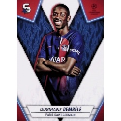 Ousmane Dembele PSG 112