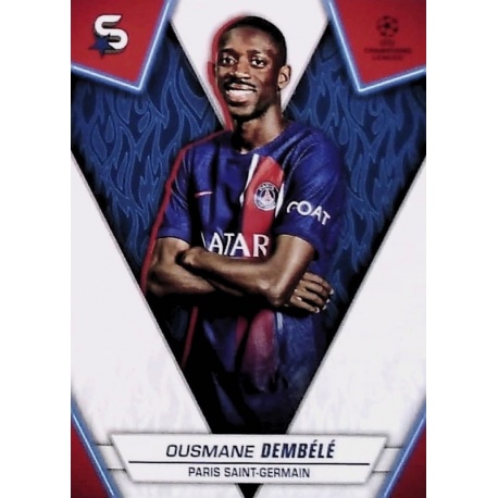 Ousmane Dembele PSG 112