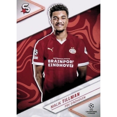 Malik Tillman PSV Eindhoven 118