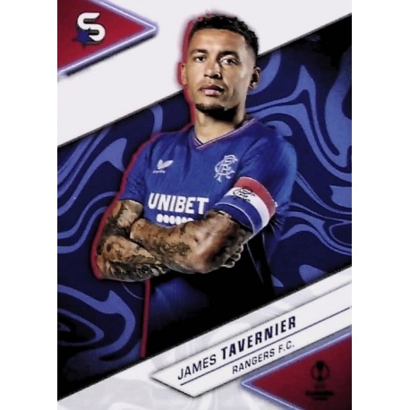 James Tavernier Rangers 126