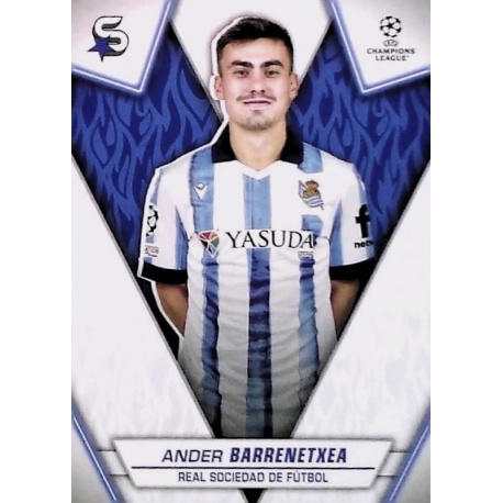 Ander Barrenetxea Real Sociedad 143