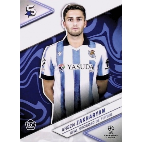 Arsen Zakharyan Real Sociedad 144