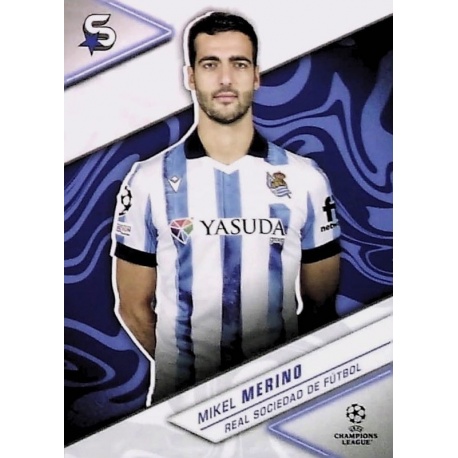 Mikel Merino Real Sociedad 145