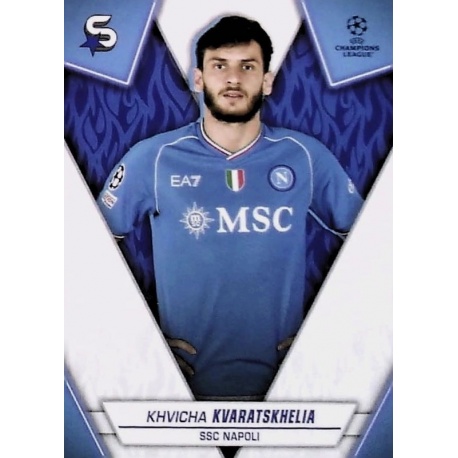 Khvicha Kvaratskhelia SCC Napoli 161