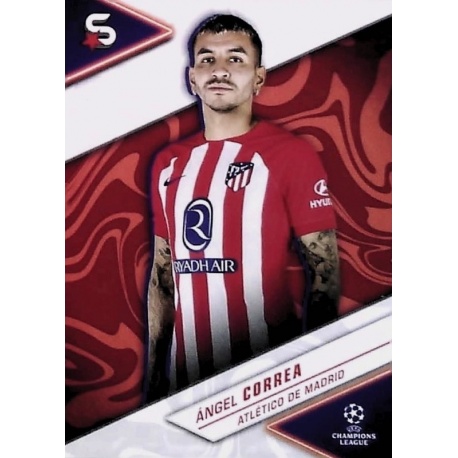 Angel Correa Atlético Madrid 168