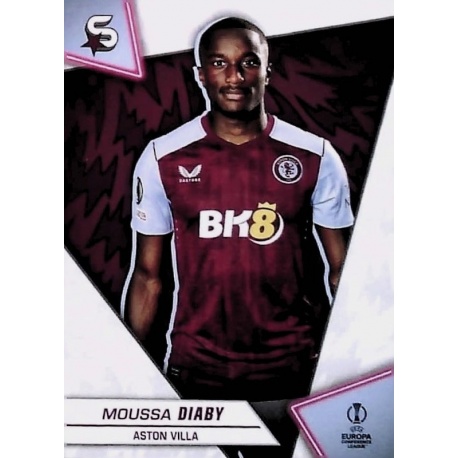 Moussa Diaby Aston Villa 169