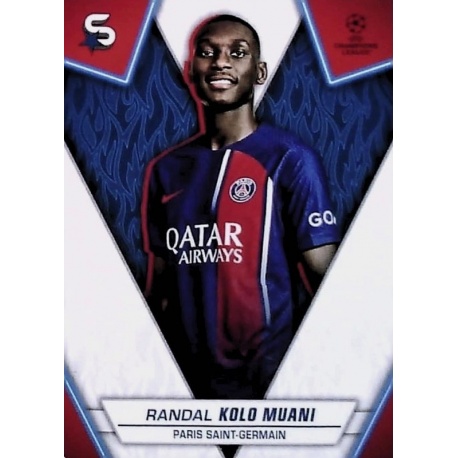 Randal Kolo-Muani PSG 184