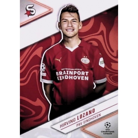 Hirving Lozano PSV Eindhoven 190