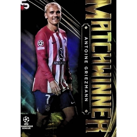 Antoine Griezmann Matchwinner MW-07