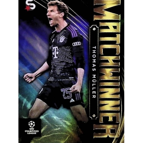 Thomas Muller Matchwinner MW-18