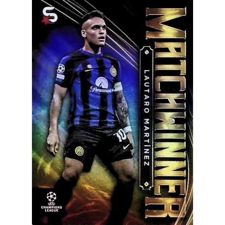 Lautaro Martinez Matchwinner MW-19