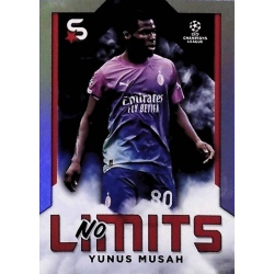 Yunus Musah No Limits NL-2