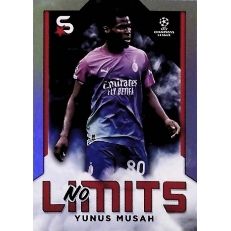 Yunus Musah No Limits NL-2