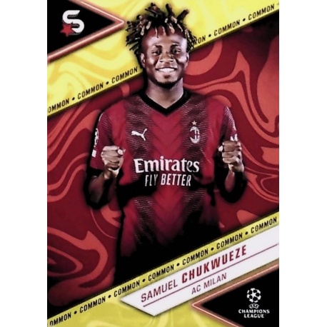 Samuel Chukwueze Common AC Milan 6