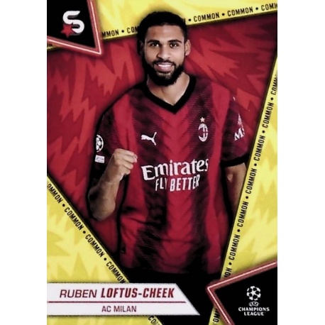 Ruben Lotus-Cheek Common AC Milan 7