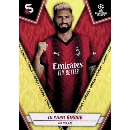 Olivier Giroud Common AC Milan 8