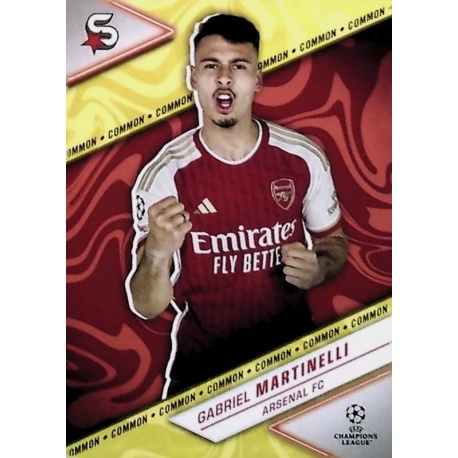 Gabriel Martinelli Common Arsenal 9