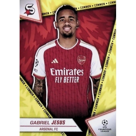 Gabriel Jesus Common Arsenal 14