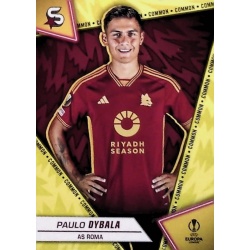 Paulo Dybala Common AS Roma 16