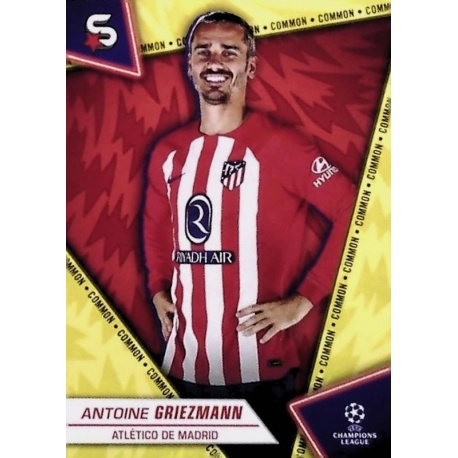 Antoine Griezmann Common Atlético Madrid 20