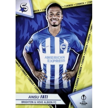 Ansu Fati Common Brighton 38