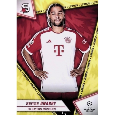 Serge Gnabry Common Bayern Munich 56