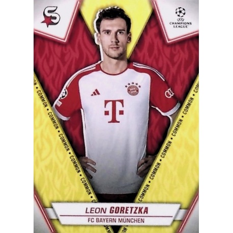 Leon Goretzka Common Bayern Munich 57