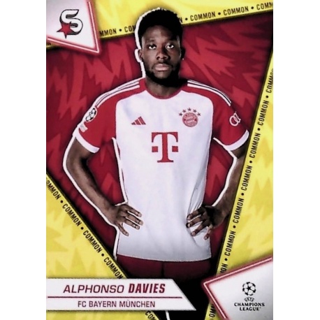 Alphonso Davies Common Bayern Munich 59