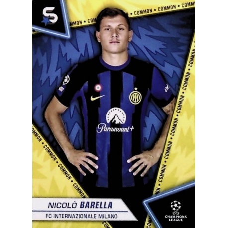 Nicolo Barella Common Inter Milan 61