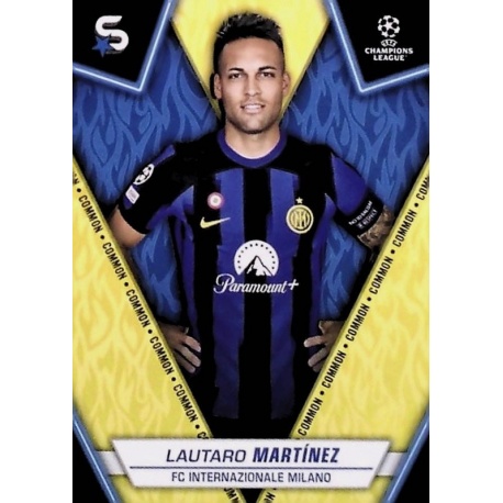 Lautaro Martínez Common Inter Milan 62