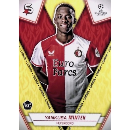 Yankuba Minten Common Feyenoord 76