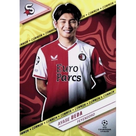 Ayase Ueda Common Feyenoord 77