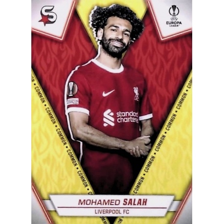 Mohamed Salah Common Liverpool 80