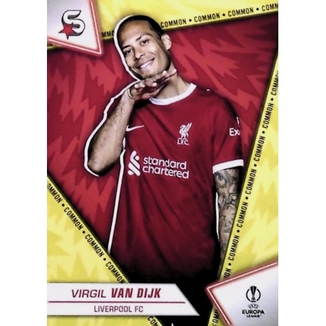 Virgil Van Dijk Common Liverpool 83