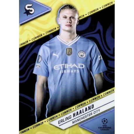 Erling Haaland Common Manchester City 87