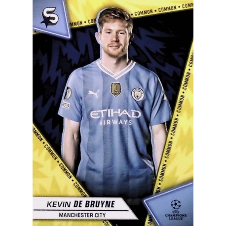 Kevin de Bruyne Common Manchester City 88