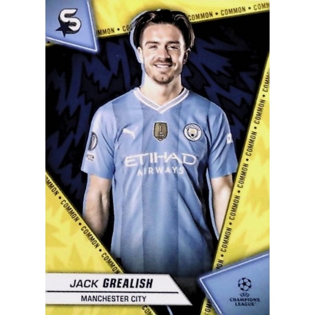 Jack Grealish Common Manchester City 92