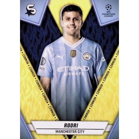 Rodri Common Manchester City 93