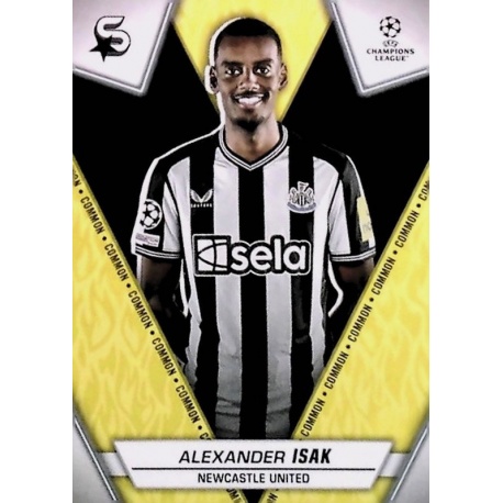 Alexander Isak Common Newcastle United 102