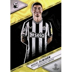 Miguel Almiron Common Newcastle United 105