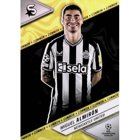 Miguel Almiron Common Newcastle United 105