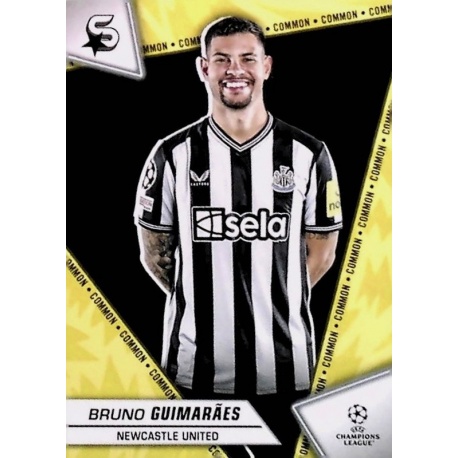 Bruno Guimaraes Common Newcastle United 106