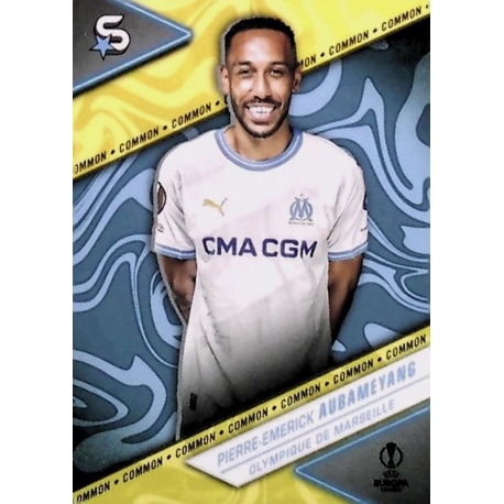 Pierre-Emerick Aubameyang Common Olympique Marsella 109