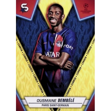 Ousmane Dembele Common PSG 112