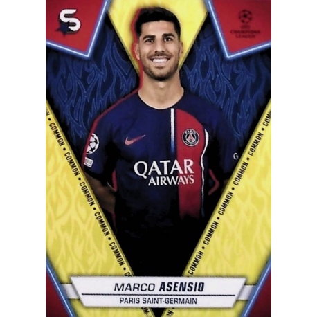 Marco Asensio Common PSG 116