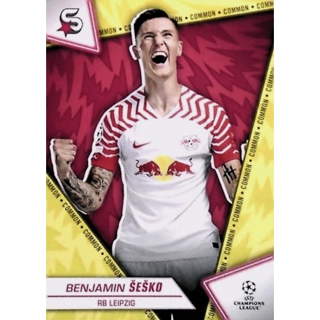 Benjamin Sesko Common RB Leipzig 128