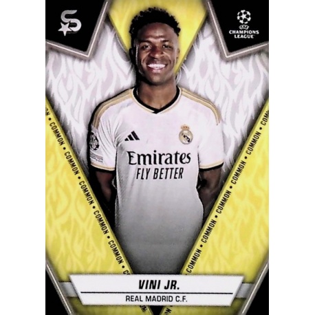 Vini Jr Common Real Madrid 134